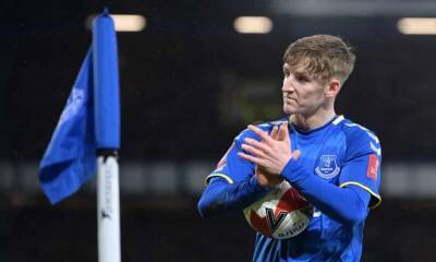‘It’s our fault we are there’: Anthony Gordon urges players to lift Everton