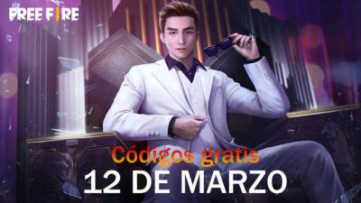 Códigos Free Fire de hoy 12 de marzo de 2022; todas las recompensas gratis - MeriStation - en.as.com
