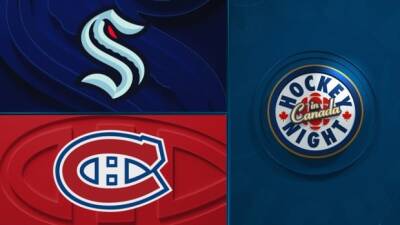 Hockey Night in Canada: Kraken vs. Canadiens