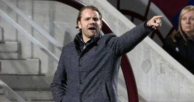 Aaron McEneff: Hearts manager Robbie Neilson explains why he has been holding Irish midfielder back