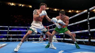 Michael Conlan - Leigh Wood - Conlan knocked out in final round of world title clash - rte.ie - Ireland - county Wood