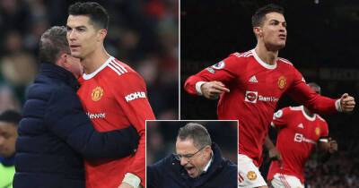 Cristiano Ronaldo - Ralf Rangnick - Rangnick hails Ronaldo's 'best performance since I arrived' vs Spurs - msn.com - Russia - Manchester - Ukraine - Portugal - Italy - Poland - Montenegro