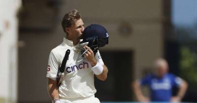 Cricket-After test draw, Root pleased England did not panic against Windies