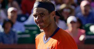 Nadal produces Houdini act at Indian Wells I Brits Norrie & Evans through