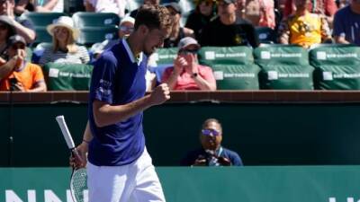 Rafael Nadal - Sebastian Korda - Tomas Machac - Medvedev, Nadal open with wins at Indian Wells - cbc.ca - Russia - Czech Republic - county Miami - India