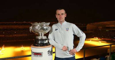League Cup final: Coleraine boss Oran Kearney determined to defend 1,230 day reign