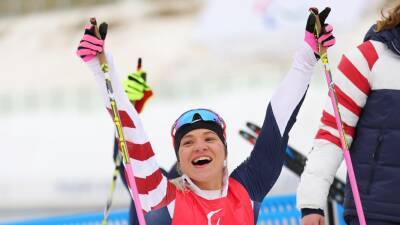 Winter Paralympics - Oksana Masters concludes 2022 Beijing Games as most decorated U.S. Winter Paralympian of all time - nbcsports.com - Usa - Canada - China - Beijing