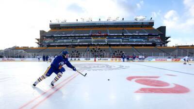 Buffalo Sabres, Toronto Maple Leafs prepared for extreme wind, cold ahead of Heritage Classic in Hamilton, Ontario
