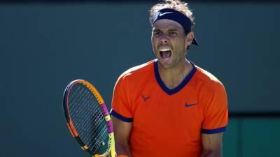 Rafael Nadal - Rafael Nadal Thwarts Sebastian Korda To Win Indian Wells Opener - sports.ndtv.com