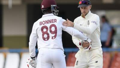 West Indies vs England: West Indies Defy England In First Test Stalemate
