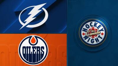 Hockey Night in Canada: Lightning vs. Oilers