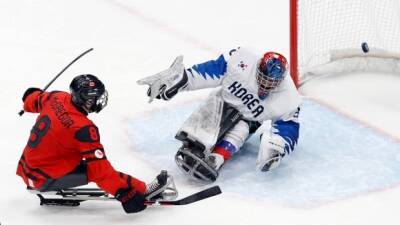 Watch as Canada faces the U.S. in the Para ice hockey gold-medal game