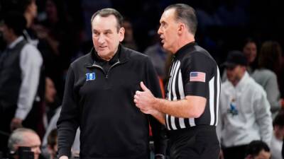 Virginia Tech upsets Duke, Coach K for ACC title