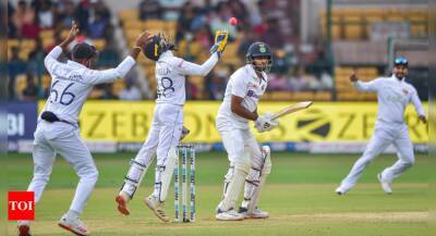 India vs Sri Lanka pink-ball Test off to a dramatic start