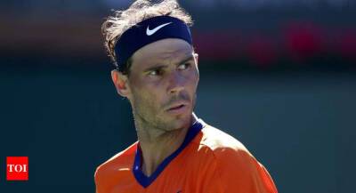 Rafael Nadal withdraws from ATP Miami Masters