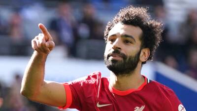 Mohamed Salah hits 20 Premier League goals for the season again - in pictures