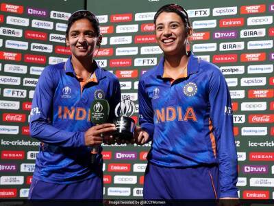 Women's World Cup: Smriti Mandhana's Special Gesture For Harmanpreet Kaur Goes Viral On Twitter