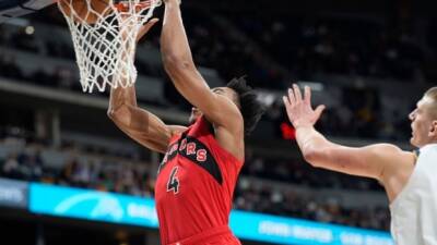 Barnes, Siakam power Raptors past Nuggets for 3rd straight win