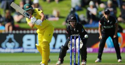 ICC Women’s World Cup: New Zealand v Australia – live!