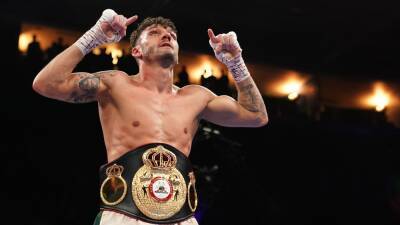 West Bromwich Albion - Michael Conlan - Leigh Wood - Michael Conlan ‘all good’ after falling out of ring in loss to Leigh Wood - bt.com - Ireland - county Wood