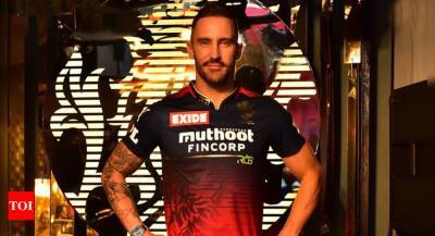 IPL 2022: Faf du Plessis takes over from Virat Kohli as captain at RCB