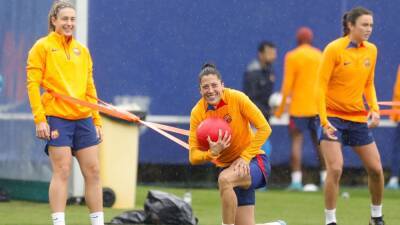 Johan Cruyff - Irene Paredes - Un 'match ball' de lujo - en.as.com