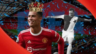 ¡El rey de toda la historia! Cristiano Ronaldo cosecha un récord más - AS USA