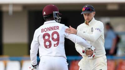 Joe Root 'really proud' after England draw first Test against West Indies