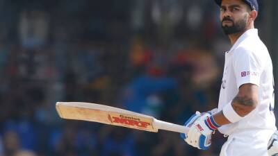 Watch: Virat Kohli Receives Electrifying Reception From Fans At M Chinnaswamy On Day 1 Of Bengaluru Test Against Sri Lanka