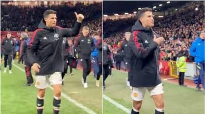 Cristiano Ronaldo received spine-tingling ovation after Man Utd 3-2 Spurs