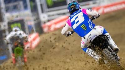 Eli Tomac - Supercross Round 10: Another milestone in Detroit, Eli Tomac takes sole possession of fifth on winners list - nbcsports.com - Florida -  Detroit - Chad