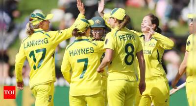 ICC Women's World Cup: All-round efforts from Ellyse Perry, Tahila McGrath, Ashleigh Gardner power Australia to massive win over New Zealand