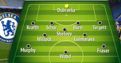 The Newcastle United line-up Eddie Howe should pick to face Chelsea