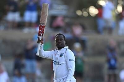 It's a draw! West Indies defy England in first Test stalemate
