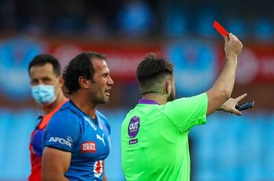 Marcell Coetzee - Jake White - Alex Kendellen - Jake White responds to shocking Bismarck red card: 'It was silly, not malicious or dirty' - news24.com -  Bismarck