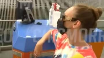 Tensión en México entre Ester Expósito y un periodista: “Cuando se te baje la fama, hablamos” - Tikitakas - en.as.com