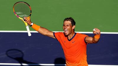 Rafael Nadal battles back from the brink to reach Indian Wells third round