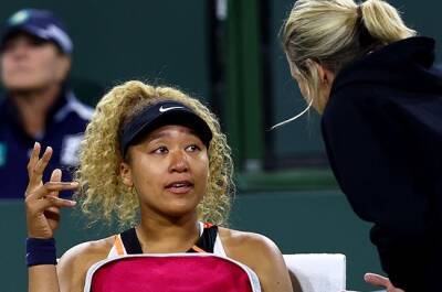 Naomi Osaka - Serena Williams - Venus Williams - Veronika Kudermetova - Naomi Osaka brought to tears by heckler at US tournament - news24.com - Usa - Australia - Japan - India - county Wells