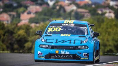 Yann Ehrlacher - Fresh and still fast as Muller prepares to race on in WTCR - eurosport.com