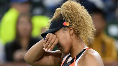 Naomi Osaka - Venus Williams - Veronika Kudermetova - Kim Clijsters - Naomi Osaka addresses crowd after fan heckles her during loss at Indian Wells - espn.com - India - county Will - county Smith