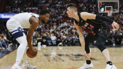 Andrew Wiggins - Tom Thibodeau - Jimmy Butler - Kevin Garnett - Los Wolves recuperan el espíritu de Garnett: machada en Miami - en.as.com