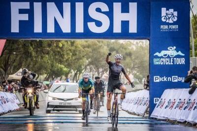 Willie Engelbrecht - First-time winner at rainy Cape Town Cycle Tour - news24.com - South Africa -  Cape Town