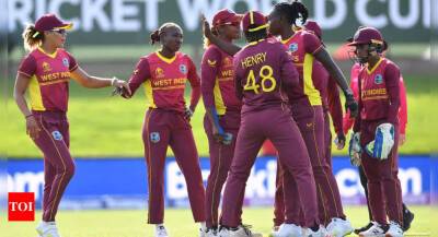 ICC Women's World Cup: West Indies fined for slow over-rate against India