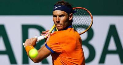 Rafael Nadal likens Indian Wells comeback to Australian Open as he admits to 'worst match'