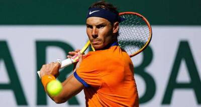 Rafael Nadal - Joe Biden - Sebastian Korda - Piers Morgan - Dan Walker - Lorraine Kelly - Rafael Nadal likens Indian Wells comeback to Australian Open as he admits to 'worst match' - msn.com - Britain - Russia - Ukraine - Australia - India - county Stewart