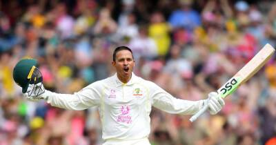 Cricket-Khawaja eyes 200, Australia 332-4 in Karachi test