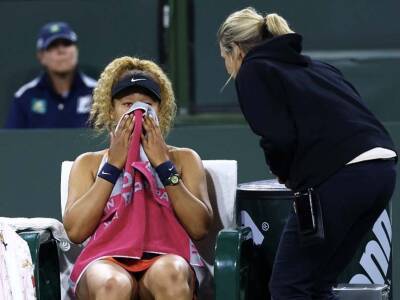 Naomi Osaka Brought To Tears By Heckler At Indian Wells WTA Tournament