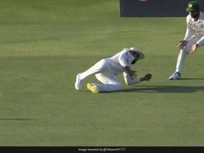 Watch: Faheem Ashraf's Stunning One-Handed Catch To Dismiss Steve Smith In Pakistan vs Australia 2nd Test