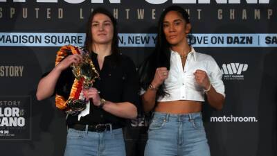 Jake Paul - Eddie Hearn - Katie Taylor - Amanda Serrano - Serrano sister sequel will outdo one-sided original as Katie meets Amanda - rte.ie - New York - Puerto Rico - county Garden - state Connecticut