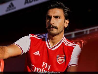 "Considered Divorcing Arsenal": Ranveer Singh To NDTV On Club's Struggles In Recent Years